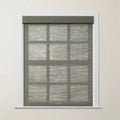 Rae Natural Jute Woven Wood Roller Blinds Cordless-?-TWOPAGES