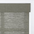 Rae Natural Jute Woven Wood Roller Blinds Cordless-?-TWOPAGES