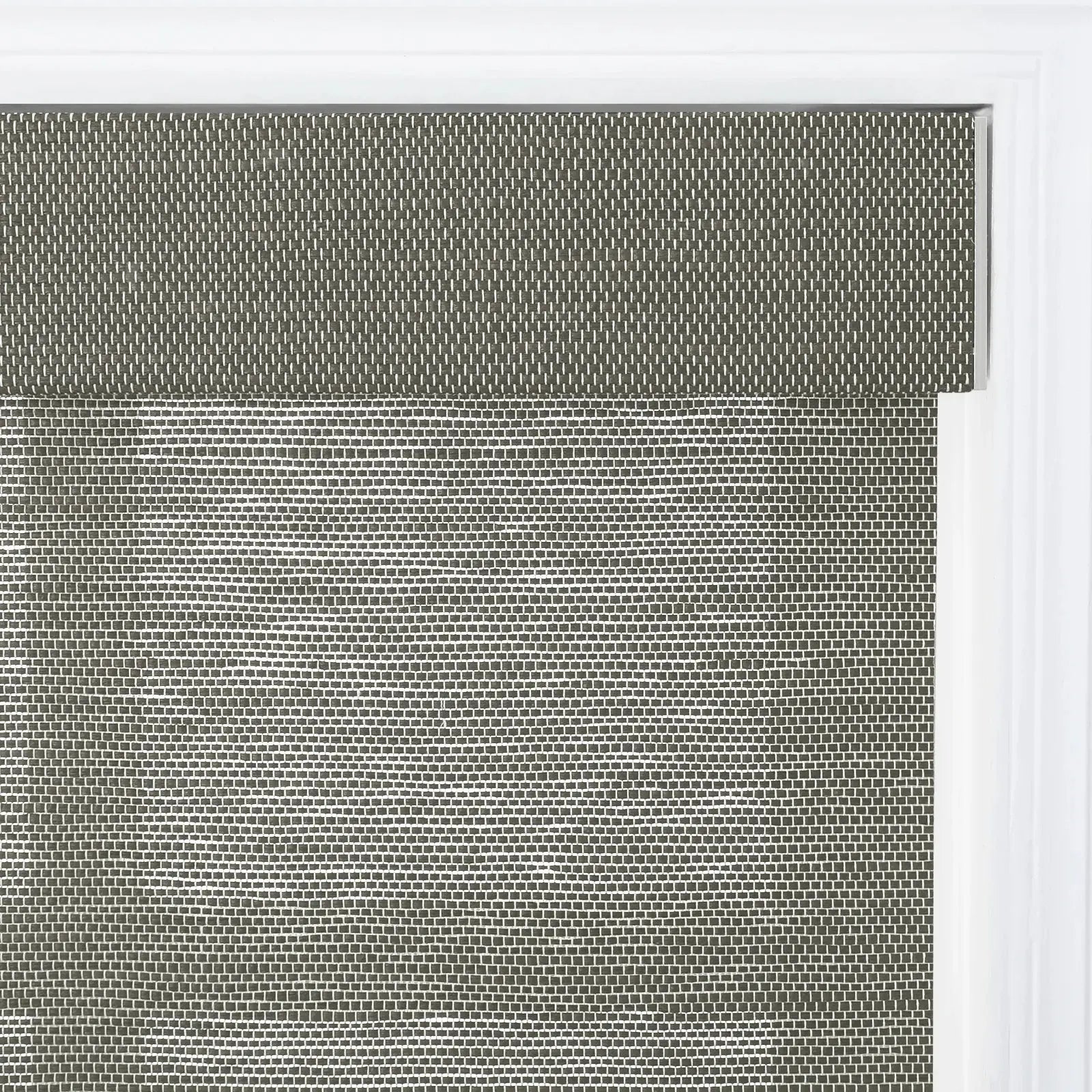 Rae Natural Jute Woven Wood Roller Blinds Cordless-?-TWOPAGES