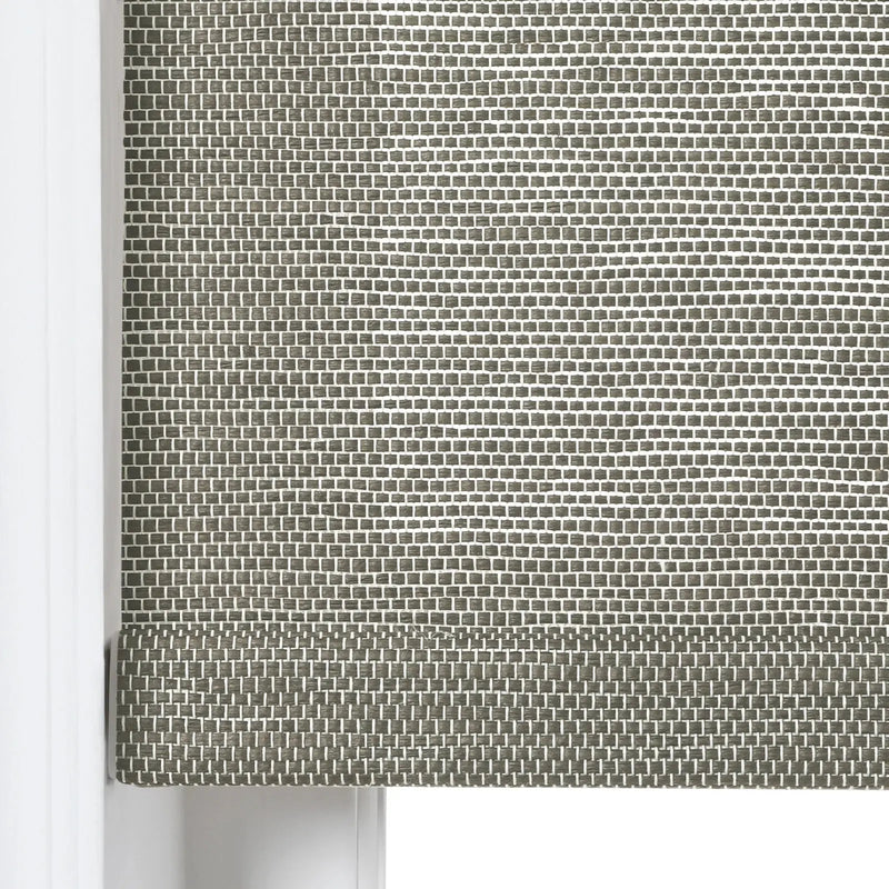 Rae Natural Jute Woven Wood Roller Blinds Cordless-?-TWOPAGES