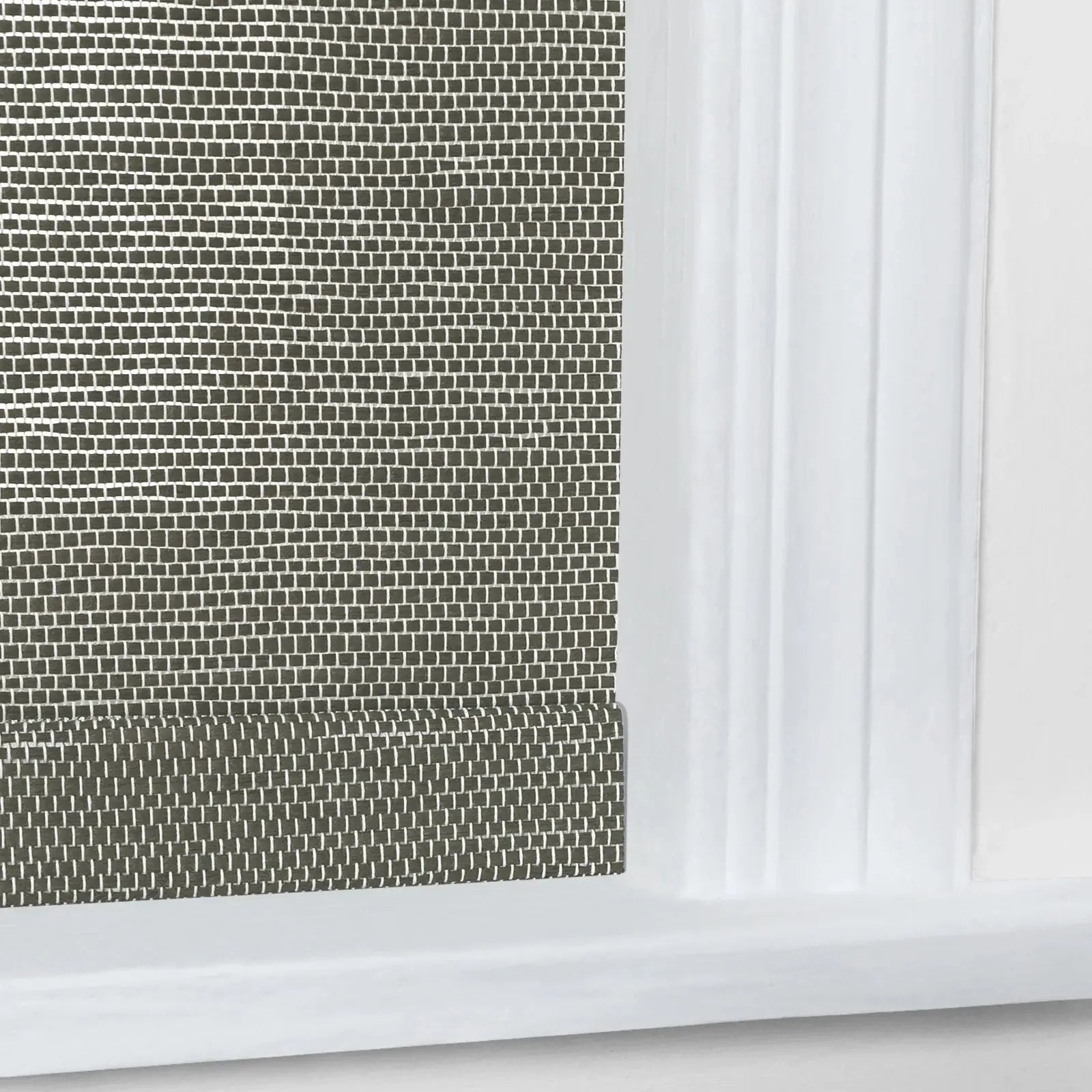 Rae Natural Jute Woven Wood Roller Blinds Cordless-?-TWOPAGES