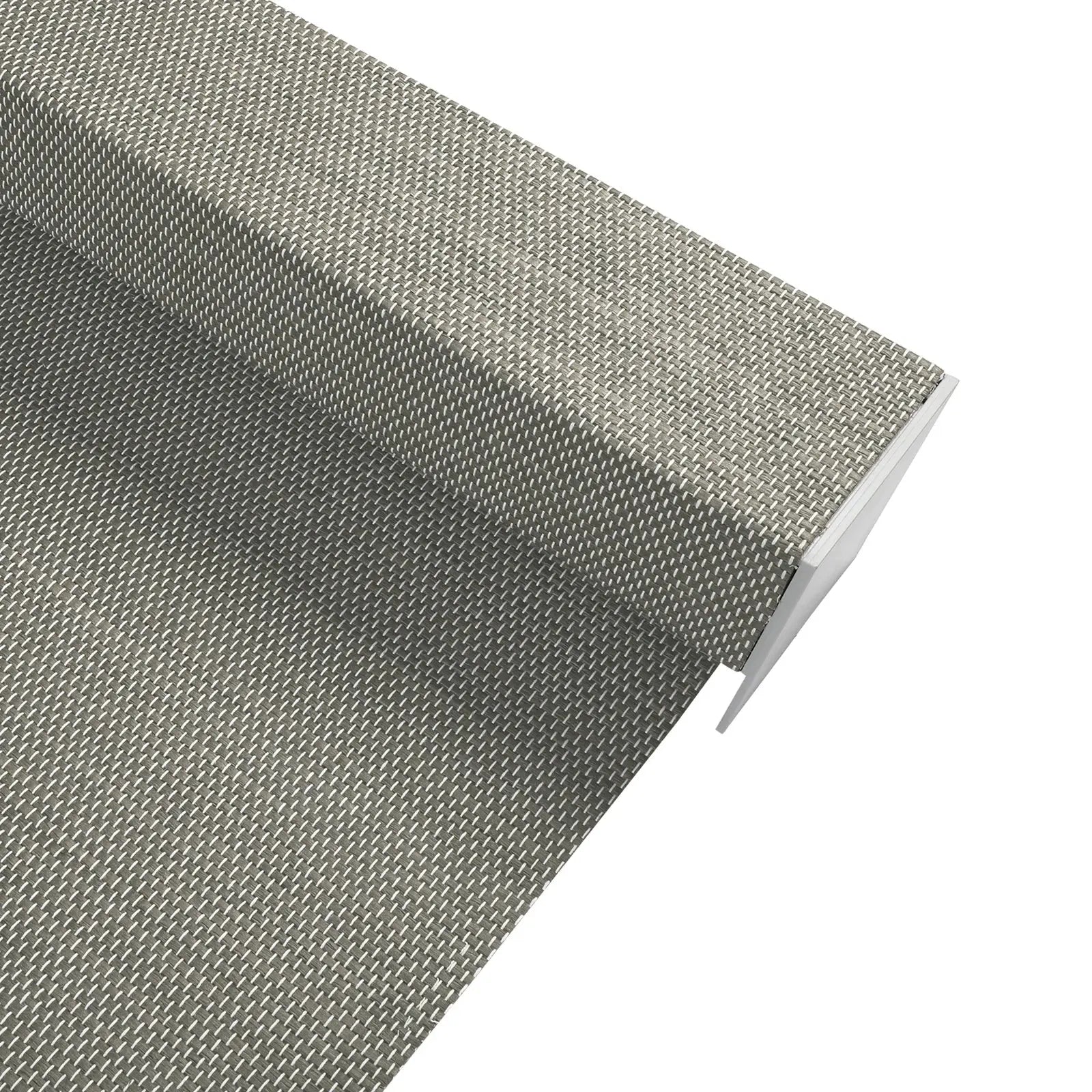 Rae Natural Jute Woven Wood Roller Blinds Cordless-?-TWOPAGES
