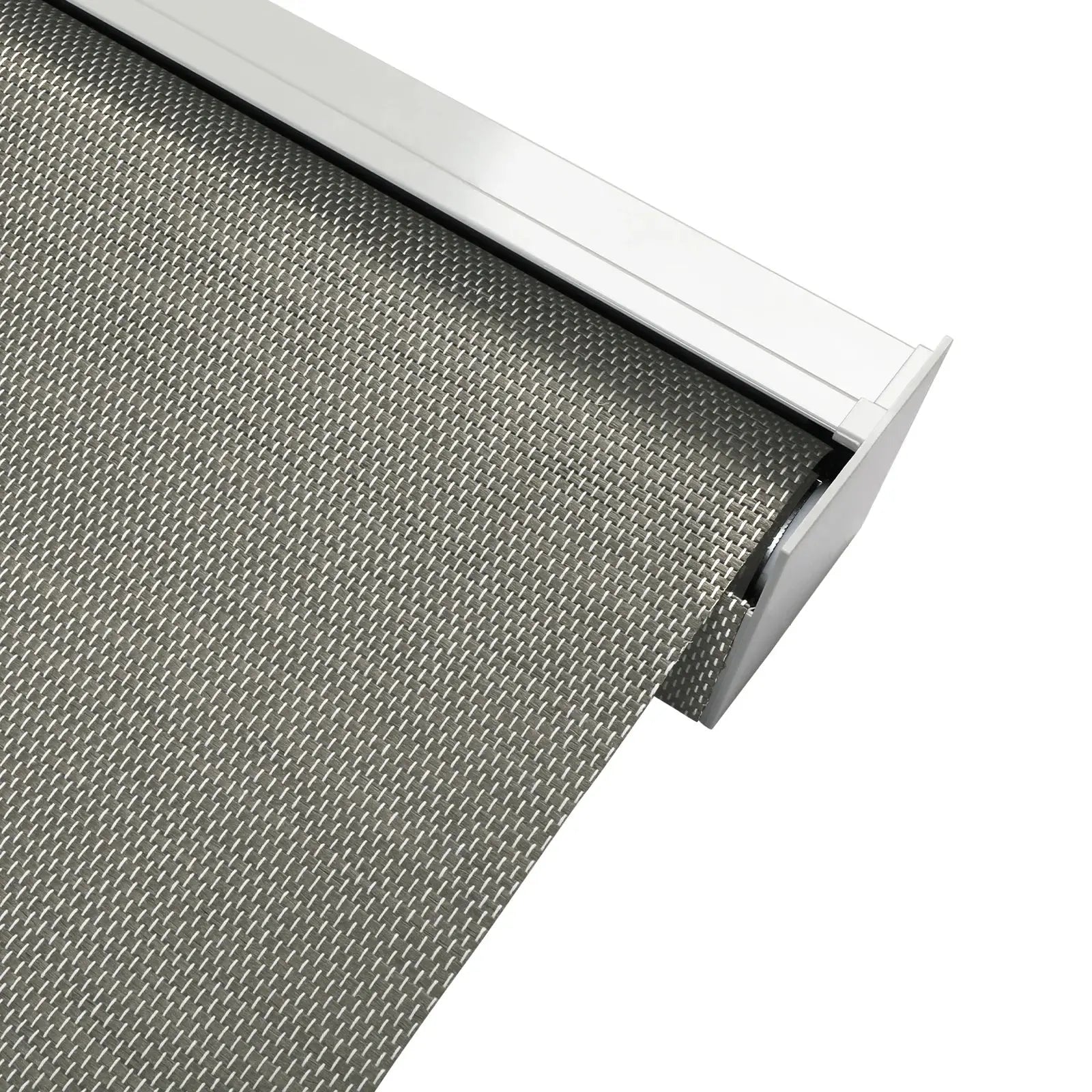 Rae Natural Jute Woven Wood Roller Blinds Cordless-?-TWOPAGES