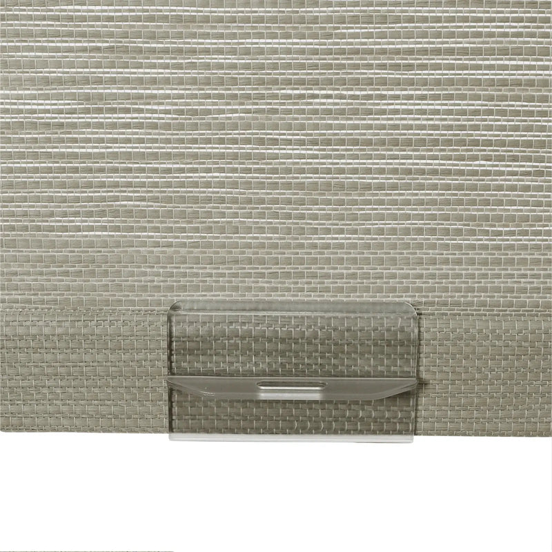 Rae Natural Jute Woven Wood Roller Blinds Cordless-?-TWOPAGES