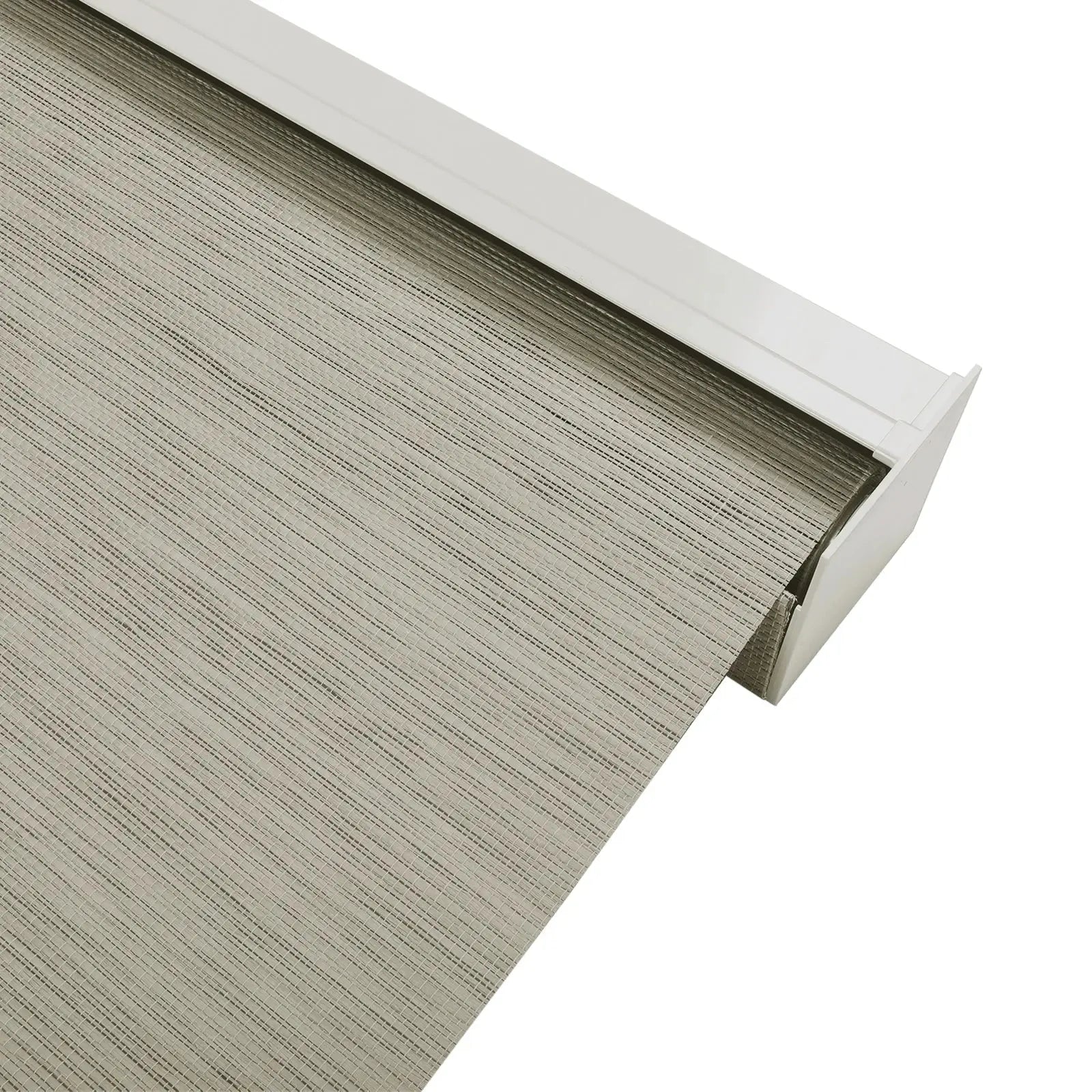 Rae Natural Jute Woven Wood Roller Blinds Cordless-?-TWOPAGES