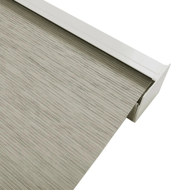 Rae Natural Jute Woven Wood Roller Blinds Cordless-?-TWOPAGES