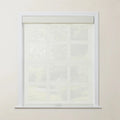 Rae Natural Jute Woven Wood Roller Blinds Cordless-?-TWOPAGES