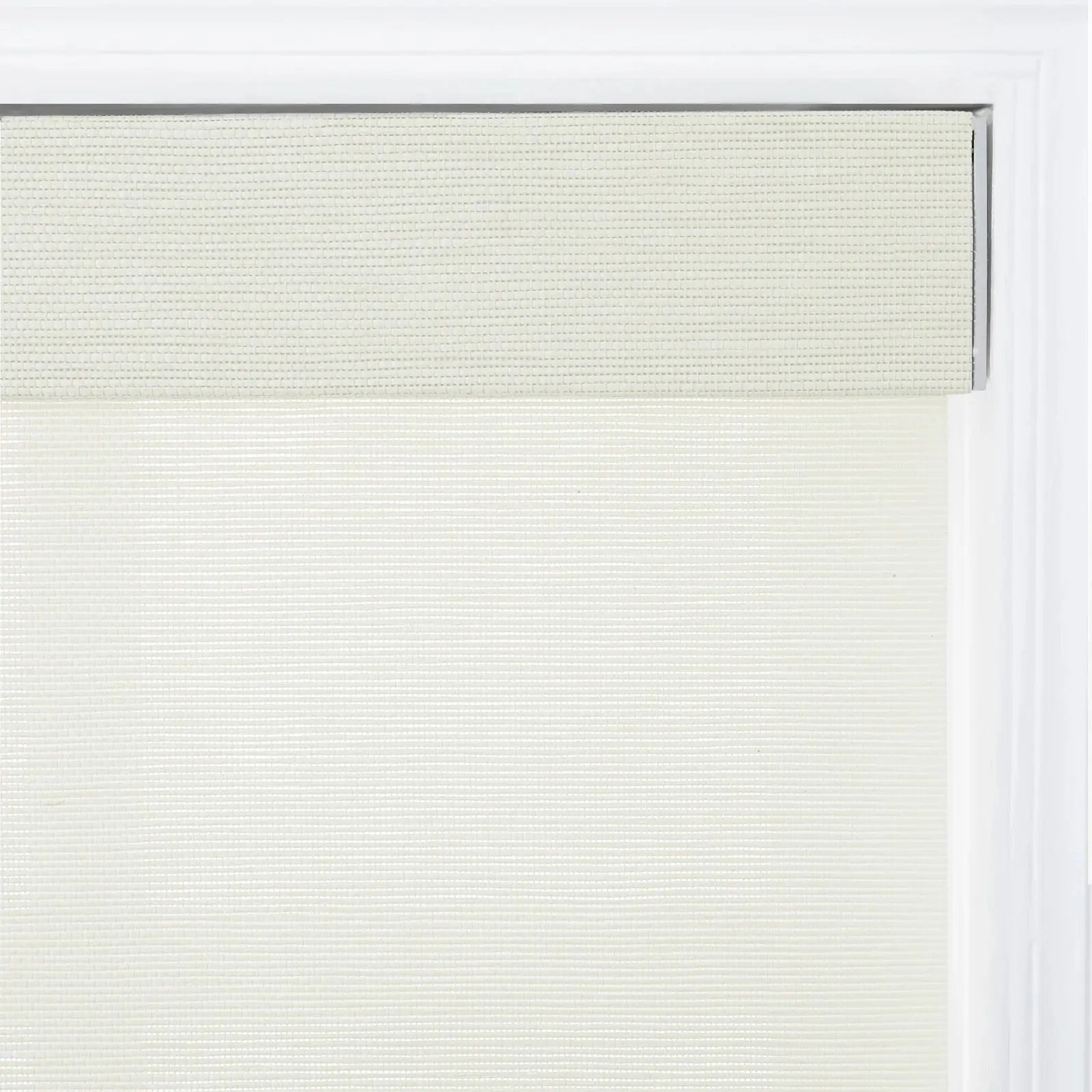 Rae Natural Jute Woven Wood Roller Blinds Cordless-?-TWOPAGES