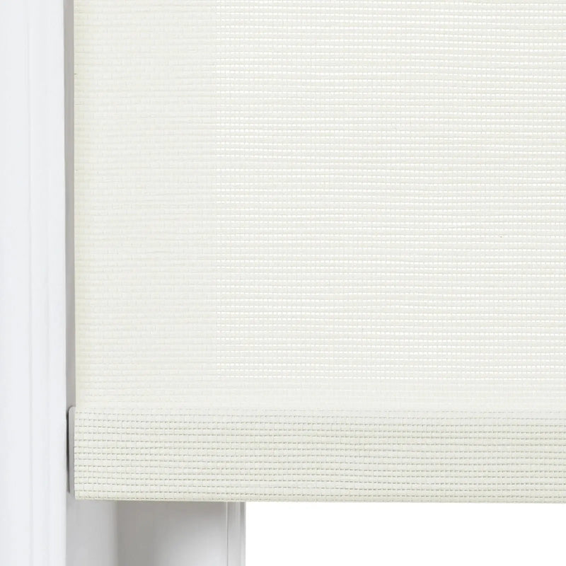 Rae Natural Jute Woven Wood Roller Blinds Cordless-?-TWOPAGES