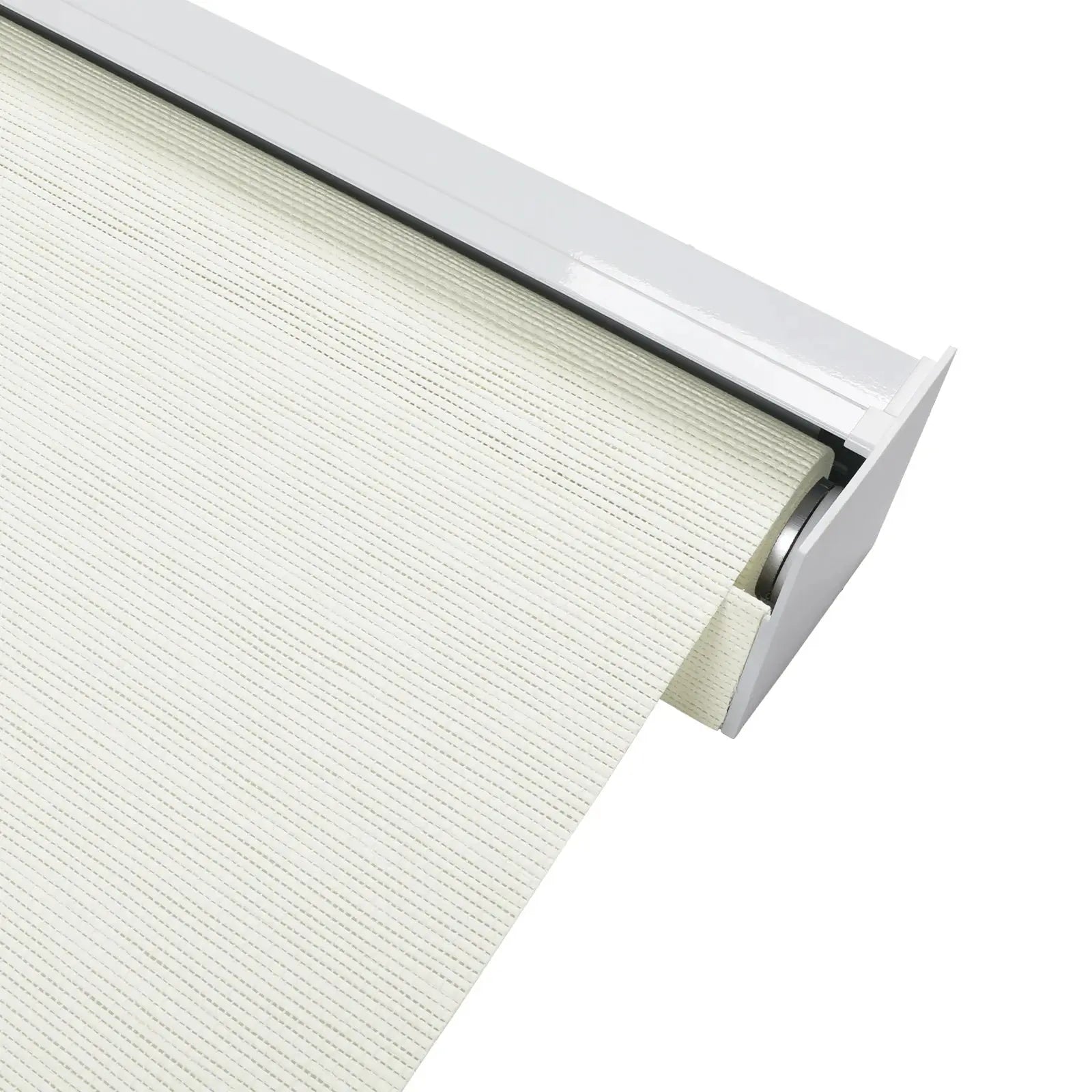 Rae Natural Jute Woven Wood Roller Blinds Cordless-?-TWOPAGES
