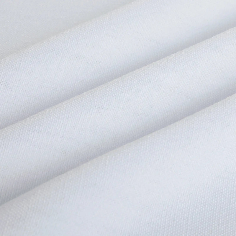 Isabella Heavyweight Cotton Drapery Pleated- -TWOPAGES