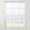 Isabella Cotton Roman Shade Cord Lift- -TWOPAGES