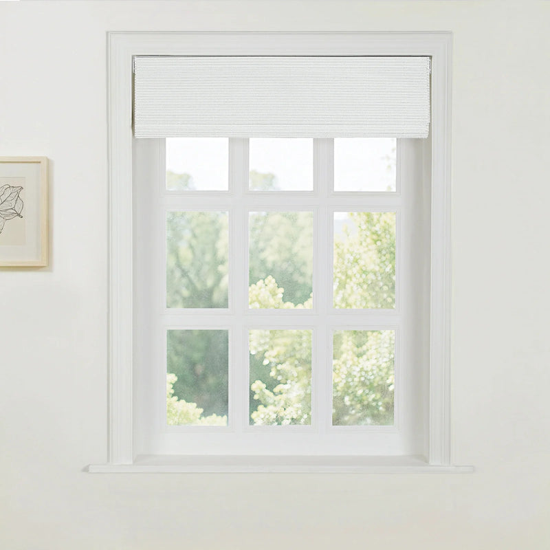 Rae Natural Ramie Jute Woven Wood Shades - Series W