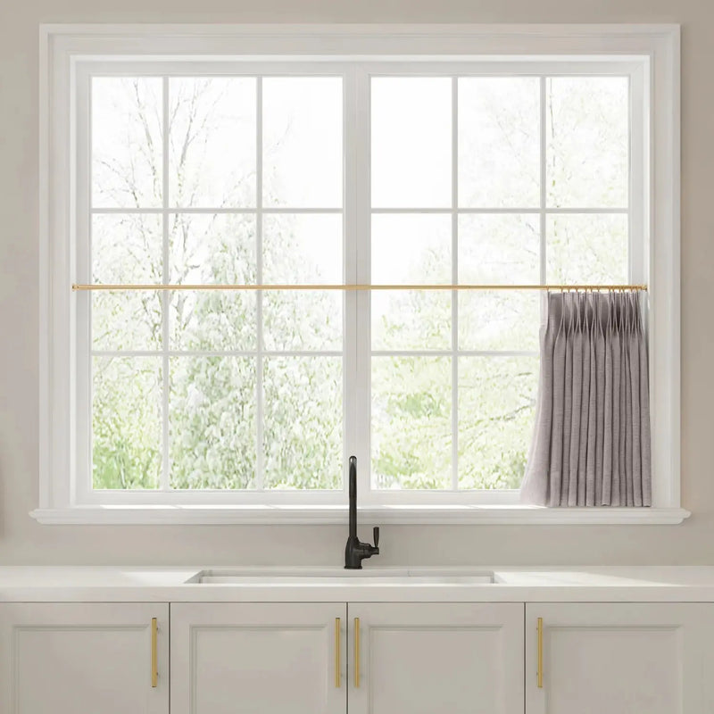 Liz Linen Pleated Cafe Curtains?-TWOPAGES