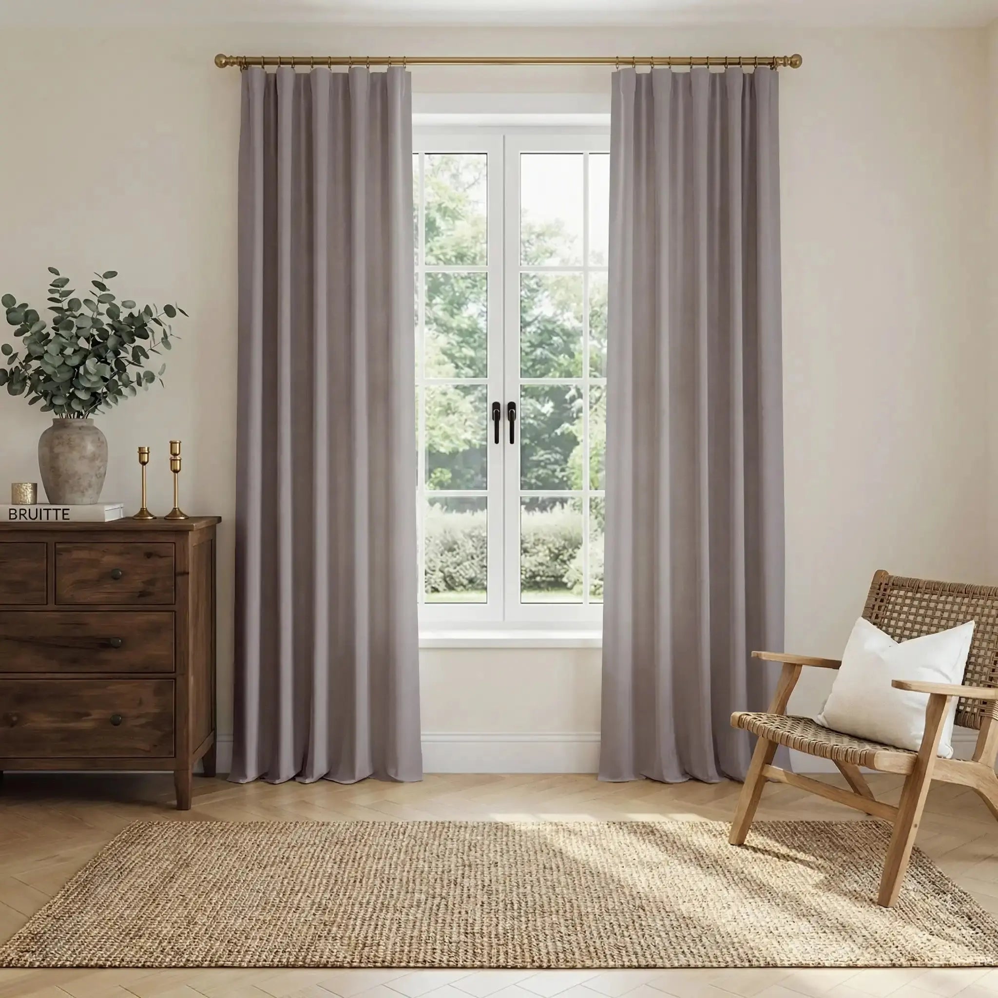 Liz Linen Drape Soft Top- -TWOPAGES