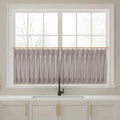 Liz Linen Pleated Cafe Curtains?-TWOPAGES