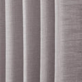 Liz Linen Pleated Cafe Curtains -TWOPAGES