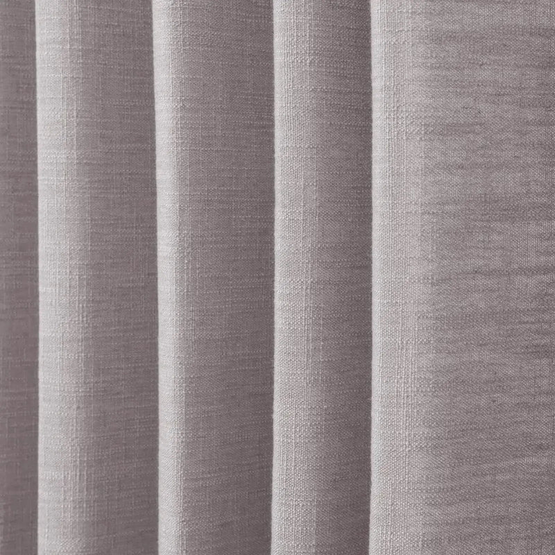 Liz Linen Pleated Cafe Curtains -TWOPAGES