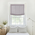 Liz Linen Relaxed Roman Blind Cord Lift