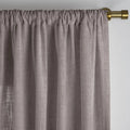 Liz Linen Drape Soft Top- -TWOPAGES