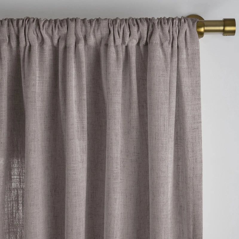 Liz Linen Drape Soft Top- -TWOPAGES