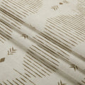 Kim Morrow Print Cotton Curtain Pleated- -TWOPAGES