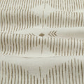Kim Morrow Print Cotton Curtain Pleated- -TWOPAGES