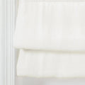 Custom Roman Shade with Trim Border Cordless -TWOPAGES