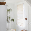 Patti Belgian Linen Roman Shade Cordless- -TWOPAGES