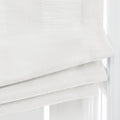 Custom Relaxed Roman Shades Cord Lift -TWOPAGES