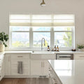 Patti Belgian Linen Roman Shade Cordless -TWOPAGES
