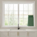 Liz Linen Pleated Cafe Curtains?-TWOPAGES