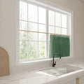 Liz Linen Pleated Cafe Curtains?-TWOPAGES