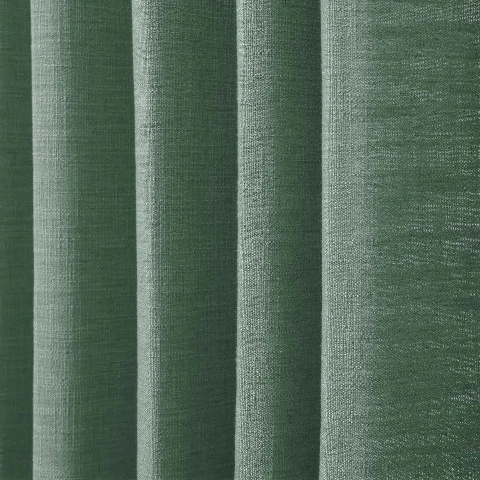 Liz Linen Pleated Cafe Curtains -TWOPAGES