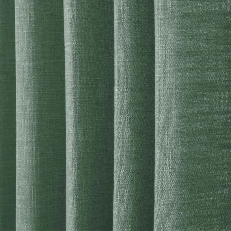Liz Linen Pleated Cafe Curtains?-TWOPAGES