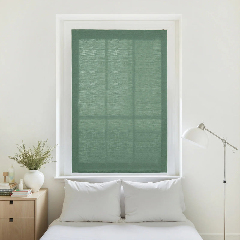 Liz Linen Relaxed Roman Blind Cord Lift
