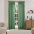 Liz Linen Drape Soft Top- -TWOPAGES
