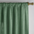 Liz Linen Drape Soft Top- -TWOPAGES