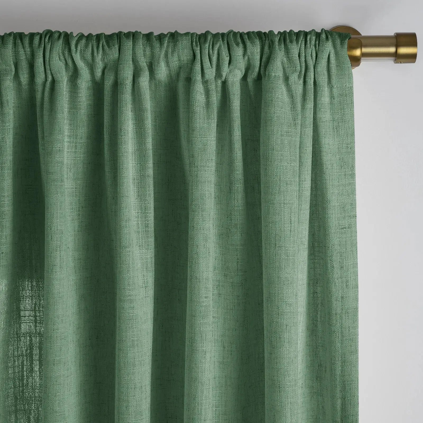 Liz Linen Drape Soft Top- -TWOPAGES