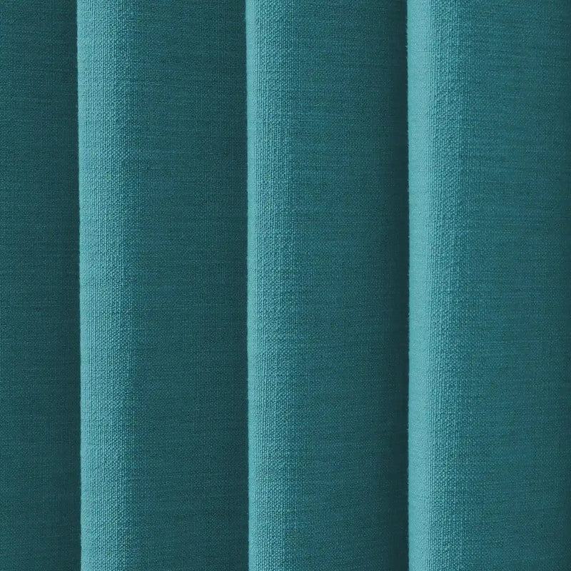 Isabella Heavyweight Cotton Drapery Pleated- -TWOPAGES