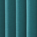 Isabella Heavyweight Cotton Curtain Pleated-?-TWOPAGES