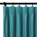 Isabella Heavyweight Cotton Drapery Pleated- -TWOPAGES