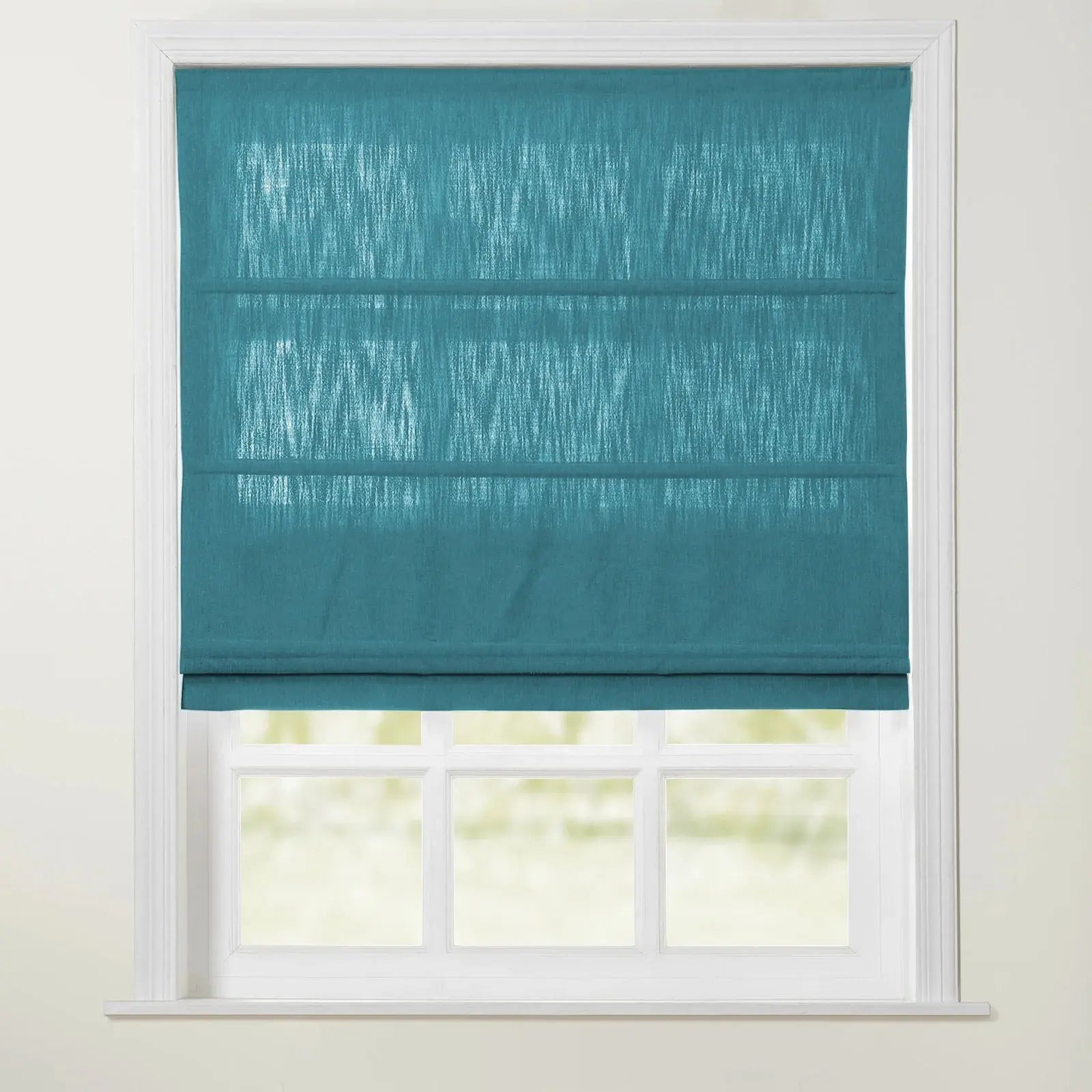 Isabella Cotton Roman Shade Cord Lift- -TWOPAGES