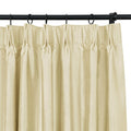 Selman Dupioni Silk Curtain Pleated?-TWOPAGES