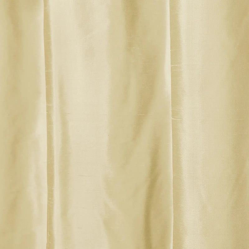 Selman Dupioni Silk Curtain Pleated?-TWOPAGES