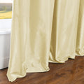 Selman Dupioni Silk Curtain Pleated?-TWOPAGES