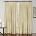 Selman Dupioni Silk Curtain Pleated TWOPAGES