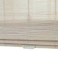 Sybil Bamboo Roman Blind - Pearl White TWOPAGES CURTAINS