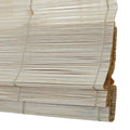 Sybil Bamboo Roman Blind - Pearl White TWOPAGES CURTAINS