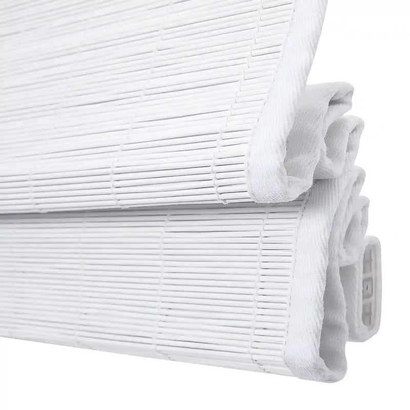 Rae Natural Pure Bamboo Woven Blinds - Series Z?-TWOPAGES CURTAINS